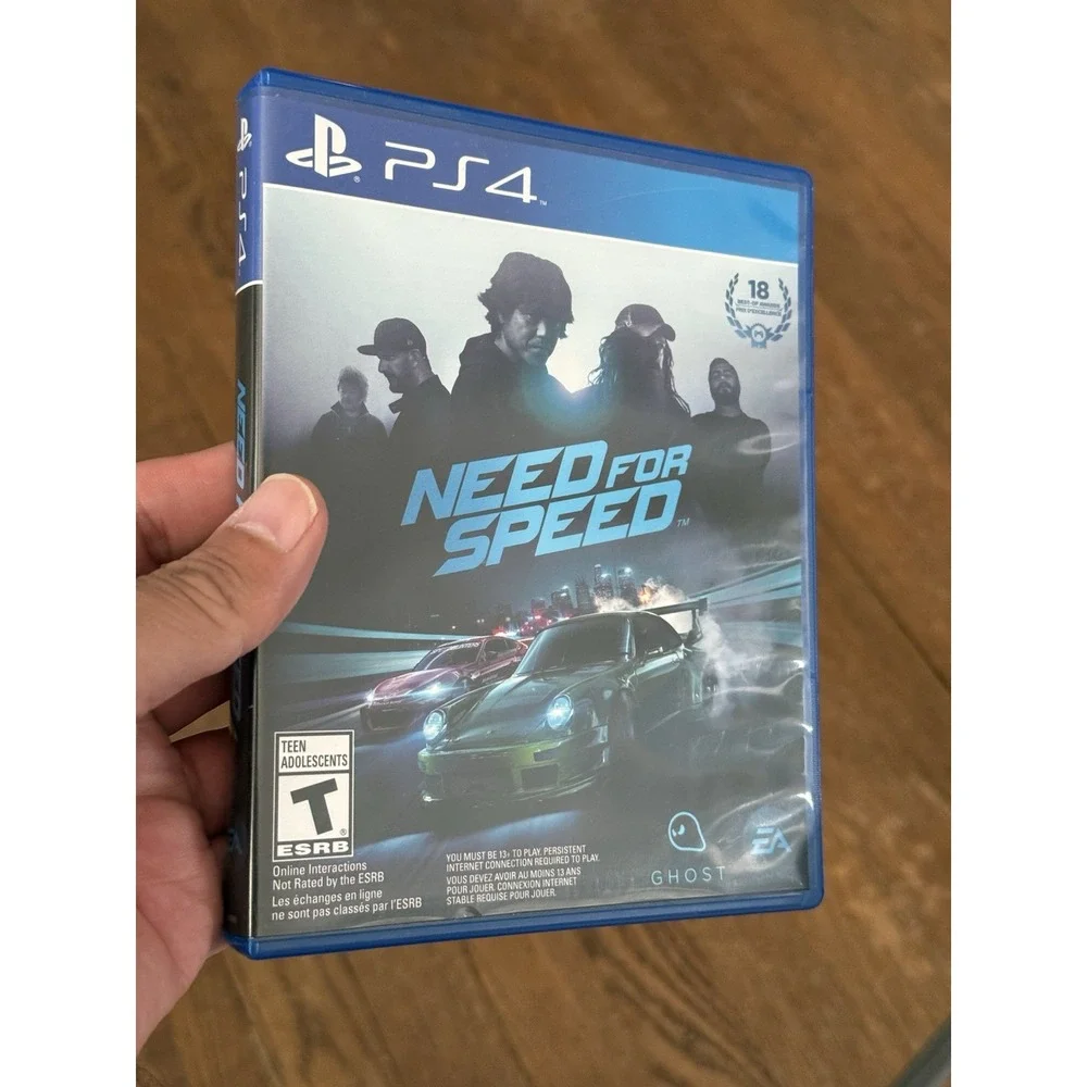 Lot Of 5 PS4 Games‎